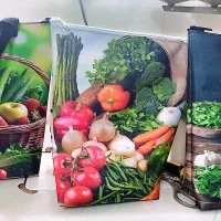 کیسه نان و سبزی|سفره، حوله، دستمال آشپزخانه|بندرعباس, |دیوار