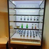 یخچال ویترینی ایستاده