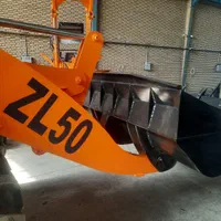 فروش تراکتور رومانی بیل عقب لودری طرح ۳جک ZL50|خودرو سنگین|مشهد, رباط طرق|دیوار