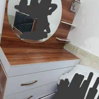 فروش سرویس خواب و میز ارایش|تخت و سرویس خواب|بافت, |دیوار