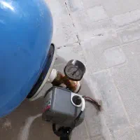منبع تحت فشار پمپ آب زیلمت