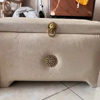 صندوقچه جانماز و سطل زباله اتاق