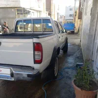 نیسان پیکاب مدل ۸۱ دور رنگ