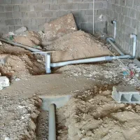 لوله کشی آب و فاضلاب