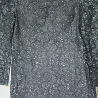 لباس مجلسی گیپور کشی اکلیل دار