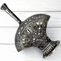 سبد سیلورپلیت نقش برجسته (نوربلین گل برجسته)|صنایع دستی و سایر لوازم تزئینی|تهران, قیطریه|دیوار