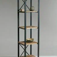 جاکتابی فلزی در همه سایز