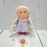 عروسک باحجاب مدل چادر نمازدار
