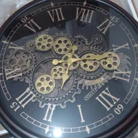 ساعت دیواری وایسا چرخ دنده