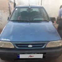 پراید آبی کاربونی مدل ۸۹پراید م