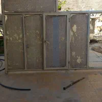 پنجره‌‌عرض۲‌در۱۷۵طول‌تمیز و نو