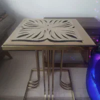 میز عسلی فلزی شیک