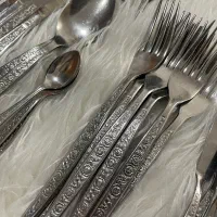 قاشق چنگال چاقو|ظروف سرو و پذیرایی|تهران, نیروی هوایی (پیروزی)|دیوار