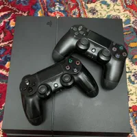 Ps4 دو دسته اصلی ۵۰۰گیگ|کنسول، بازی ویدئویی و آنلاین|شاهرود, |دیوار