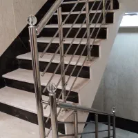 سازه استیل نرده