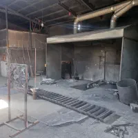 فروش کارگاه ریختگری و تولیدشمش آلمینیوم