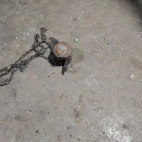 جرثقیل دستی  یک تن کامل و شاسی