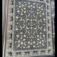 فرش 12متری 700شانه کاشان تراکم 2550 نو نو