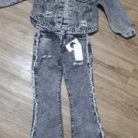 لباس بچگانه جین