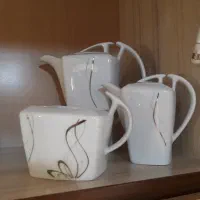 ماهیتابه پیرکس کاسه پیرکس سوپخوری چینی فلاسک کلمن|ظروف سرو و پذیرایی|تهران, والفجر (افسریه)|دیوار