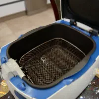 سرخ کن با روغن نو سفید و با کیفیت|اجاق گاز و لوازم برقی پختوپز|تهران, خزانه|دیوار