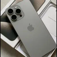 ایفون۱۶پرومکس zaa۲۵۶درحد نو باطری۹۷