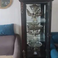 بوفه دکوری چوبی|بوفه، ویترین، کنسول|تهران, آهنگران (سراسیاب دولاب)|دیوار