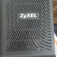 مودم ZyXEL چهار پورت ADSL2+ (نو،)