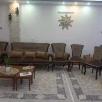 مبلمان استیل و پشتی|مبلمان خانگی و میز عسلی|قیدار, |دیوار