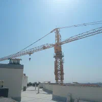 فروش تاور کرین پتن مدل ۴۳ ۷|ماشین‌آلات صنعتی|قم, کوه سفید|دیوار