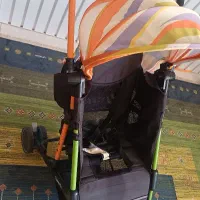 کالسکه خارجی در حد نو بسیار سبک و راحت