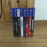 فروش دیسک ps4 و ps5 (قیمت تک تک در توضیحات)