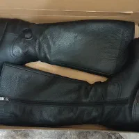 بوت بلند چرم اصل|کیف، کفش، کمربند|تهران, جوادیه تهرانپارس|دیوار