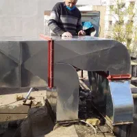 کانال سازی کولر داکت هود استیل دریچه اسپرال|خدمات پیشه و مهارت|تهران, دهکده المپیک|دیوار