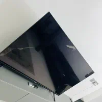 تلویزیون اسنوا 55اینچ صفحششکسته|تلویزیون و پروژکتور|کرمانشاه, |دیوار