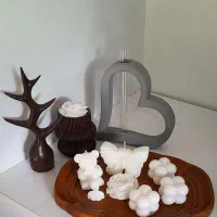 شمعهای زیبا|صنایع دستی و سایر لوازم تزئینی|محمدشهر, شهرک چمران|دیوار