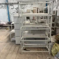 قفسه فلزی|کتابخانه، شلف، قفسه‌های دیواری|مشهد, خین عرب|دیوار