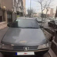 پژو ۴۰۵ مدل ۸۶ دوگانه کارخانه