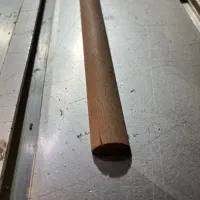 چوب راش نیم گرد