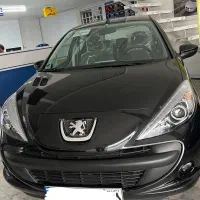 پژو 207i - مشکی پلاس + اتومات موتور جدید//مدل 1404