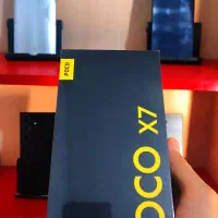 شیائومی پوکو X7. حافظه ۵۱۲گیگ، رم۱۲ ، آک و پلمپ