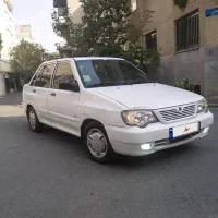 پراید 132 مدل 88 بدون ضربه