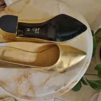 تعدادی کفش مجلسی ب رنگ کرم 36و38طلایی38نقره ای39|کیف، کفش، کمربند|ماهدشت, |دیوار