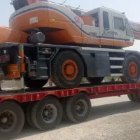 جرثقیل 25تن کارگاهی مدل بالا.اماده ب‌کار