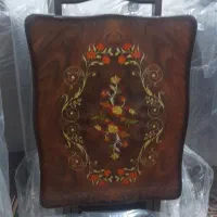 میز عسلی تاشو چمدانی