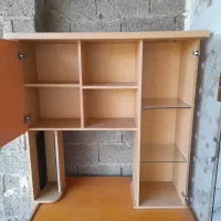 بوفه کتابخانه ای سالم|بوفه، ویترین، کنسول|فومن, |دیوار