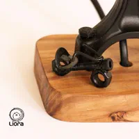 آباژور رومیزی مینیمال طرح پیستون لیورا مدل مکانو|چراغ خواب و آباژور|تهران, آرژانتین|دیوار