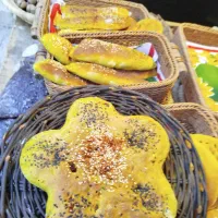انواع فتیر سنتی در کافه نان دنا|خوردنی و آشامیدنی|تهران, درکه|دیوار