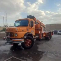 جرثقیل بنز تک دستگاه ۸تن اصفهان|خودرو سنگین|کرمان, |دیوار