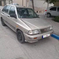 پراید بی رنگ شاسی سالم